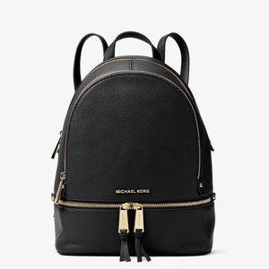 Michael Kors Leather Backpack
